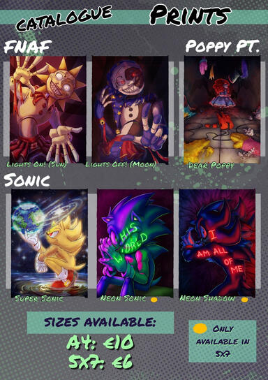 Fanart Prints